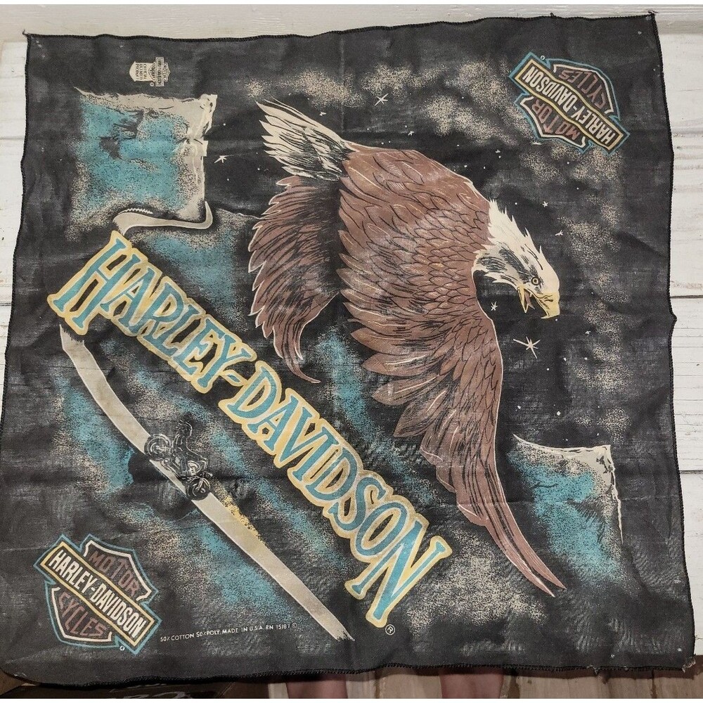 Harley-Davidson Eagle Bandana AA79